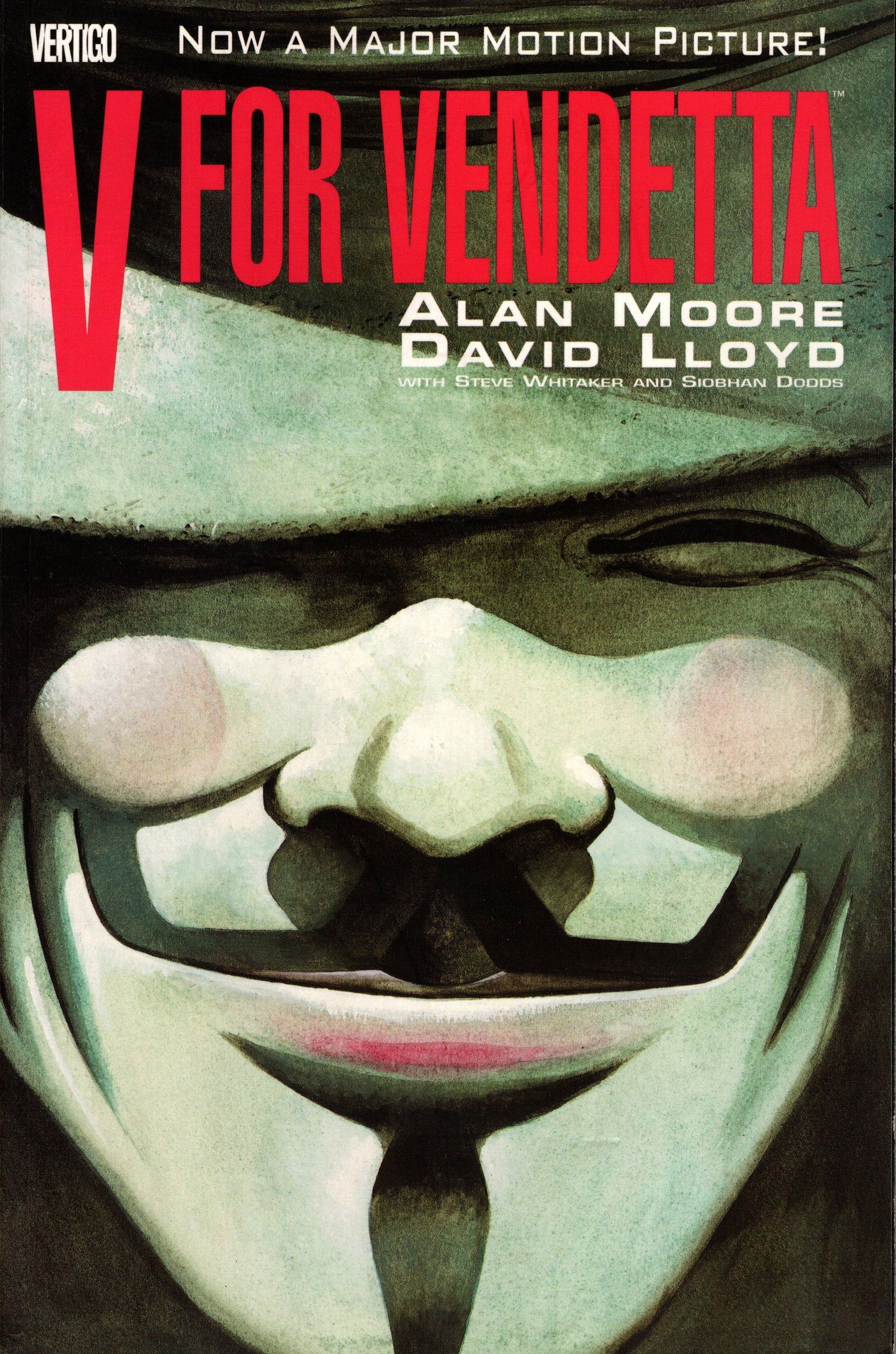 V for Vendetta cover